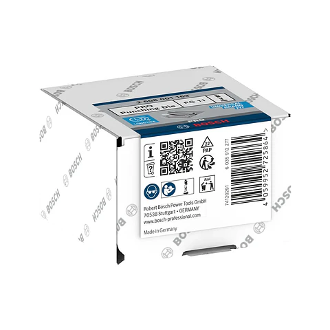 Matriz de perfuração PRO PG11 BOSCH