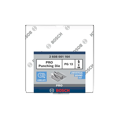 Matriz de perfuração PRO PG13 BOSCH