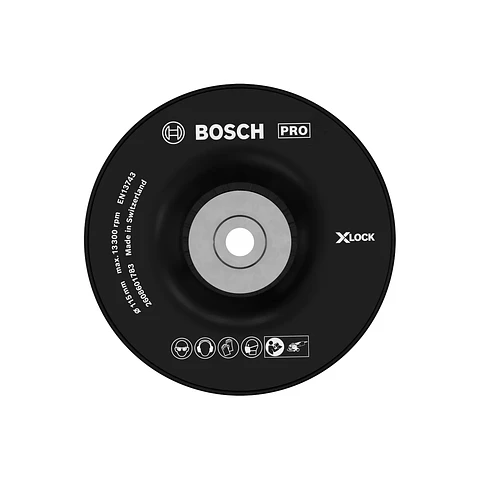 PRO Backing Pad Hard Ø115mm M14 BOSCH