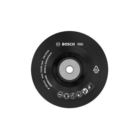 PRO Backing Pad Soft Ø100mm M10 BOSCH