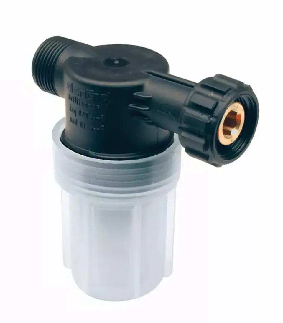 Filtro de Entrada de Agua Plástico 3/4FX3/4M 13.310 KRANZLE 1