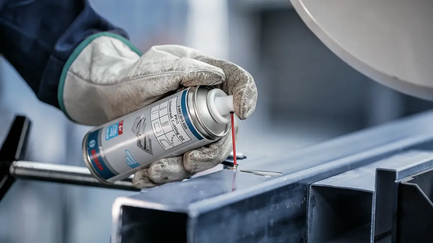 Óleo de corte PRO Universal 250 ml BOSCH 12