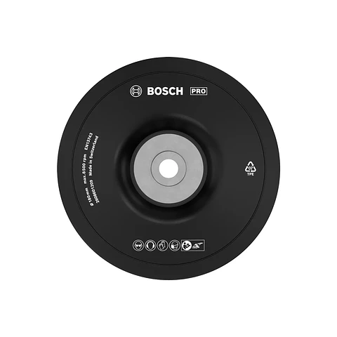 PRO Backing Pad Soft Ø180mm M14 BOSCH