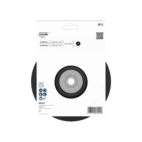 PRO Backing Pad Soft Ø230mm M14 BOSCH