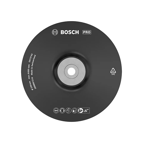 PRO Backing Pad Soft Ø230mm M14 BOSCH