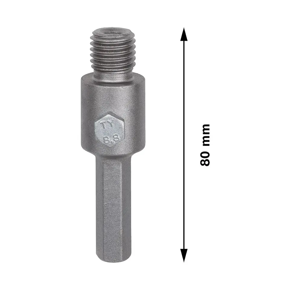 PRO Hex Adapter M16 80 mm BOSCH  2