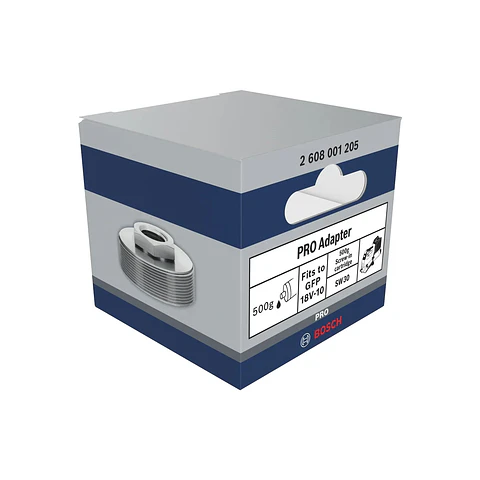 Adaptador PRO para pistola de lubrificação Ø30mm BOSCH 