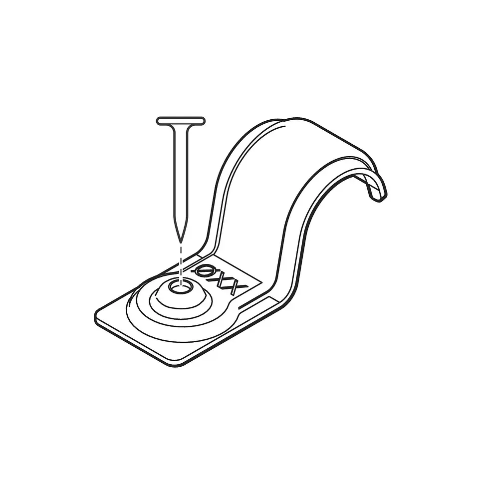 Abraçadeira de cabo único PRO Metal EMS-20 (200 unids) BOSCH 7