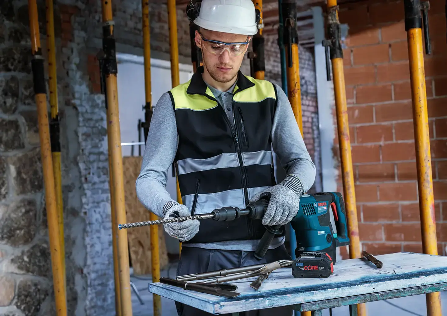 PRO Hammer Adapter SDS max para SDS plus BOSCH 4