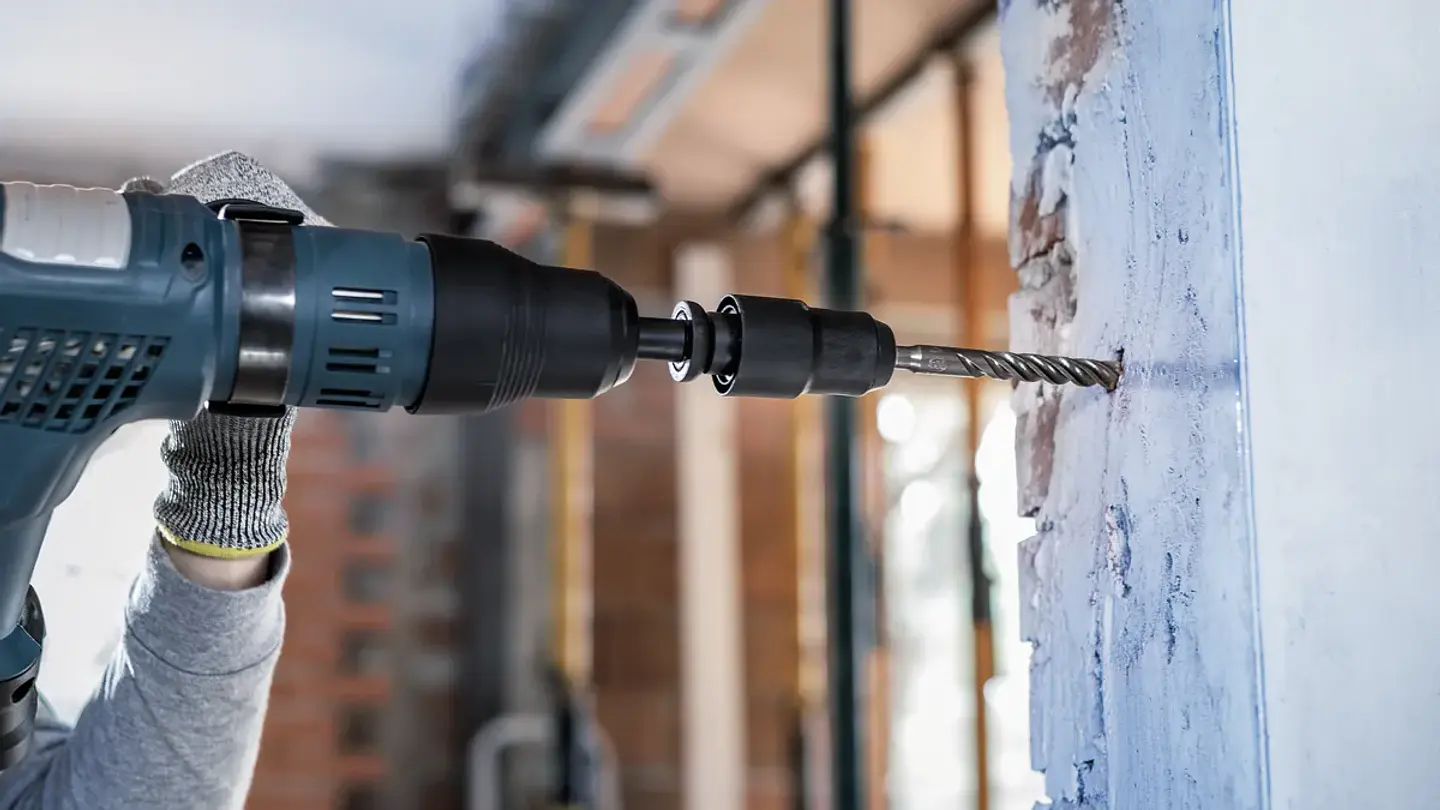 PRO Hammer Adapter SDS max para SDS plus BOSCH 5