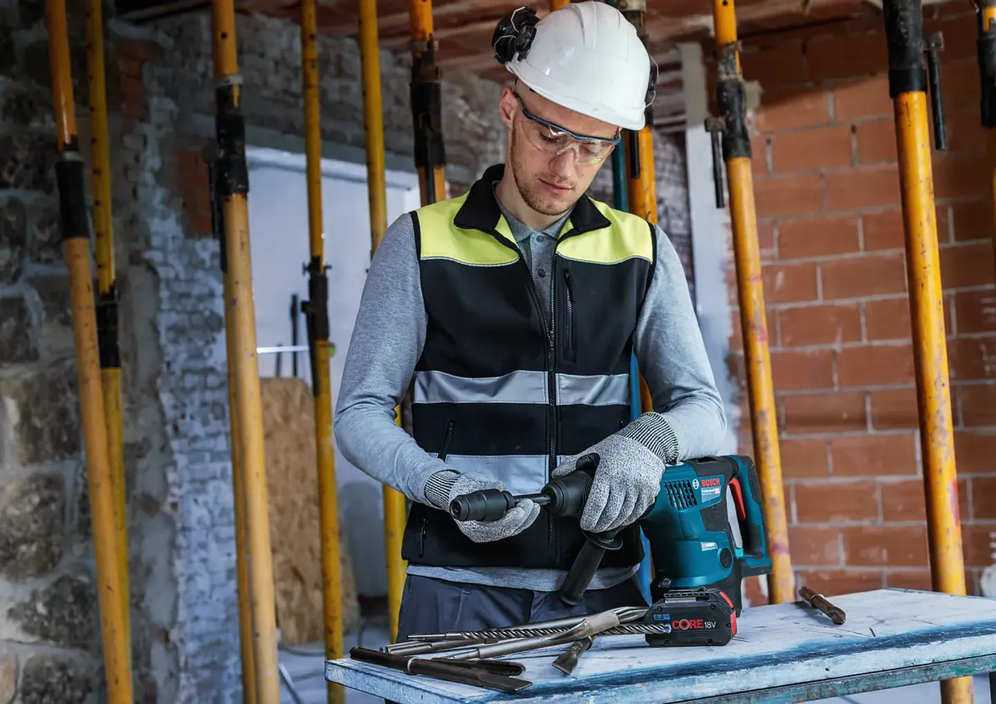 PRO Hammer Adapter SDS max para SDS plus BOSCH 12