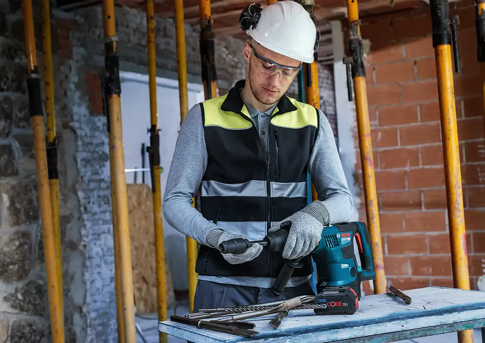 PRO Hammer Adapter SDS max para SDS plus BOSCH 12