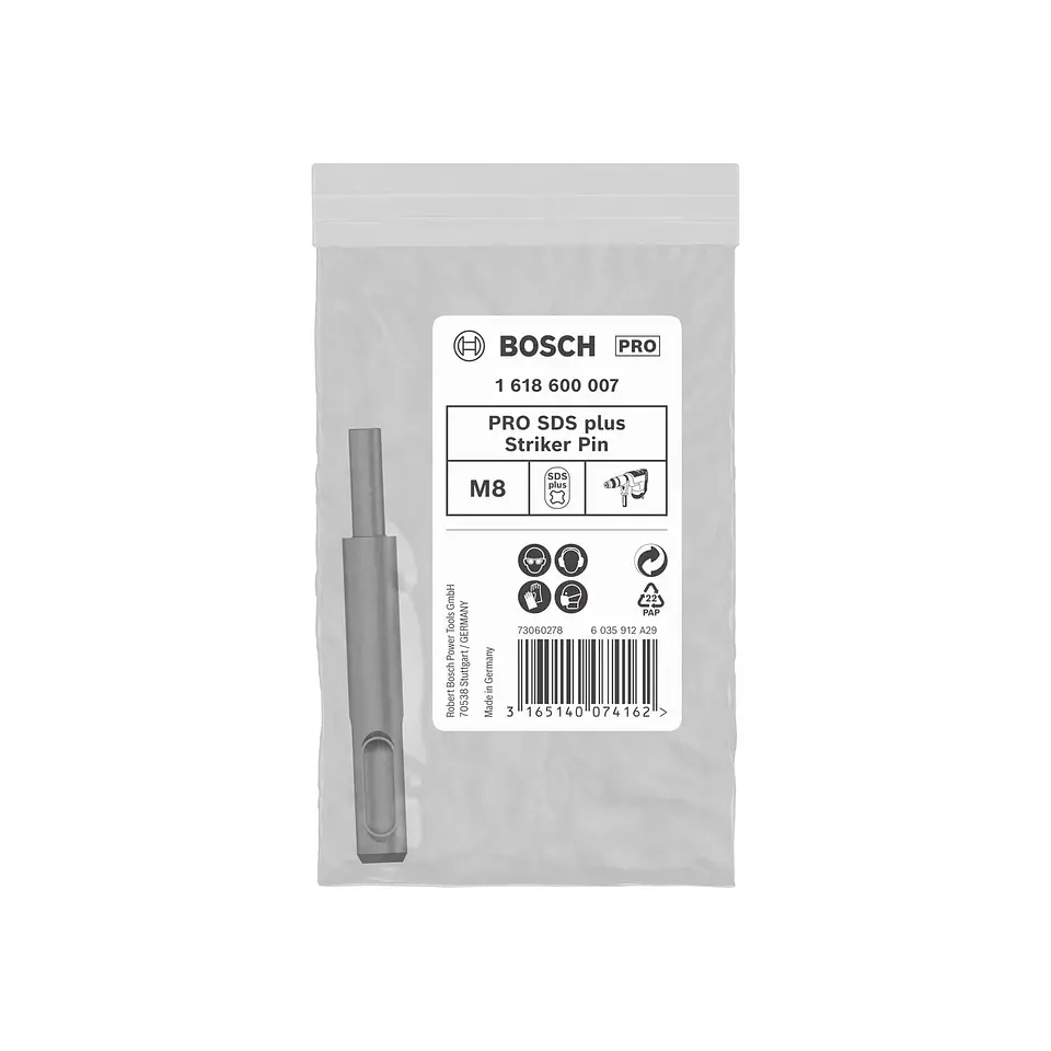 PRO SDS plus Striker Pin M8 BOSCH 2