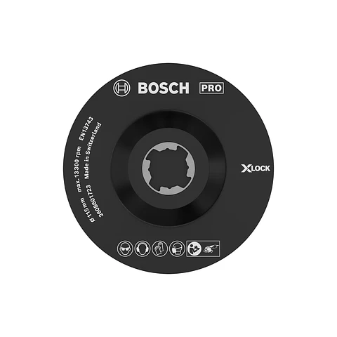PRO Backing Pad Ø115mm SCM BOSCH 