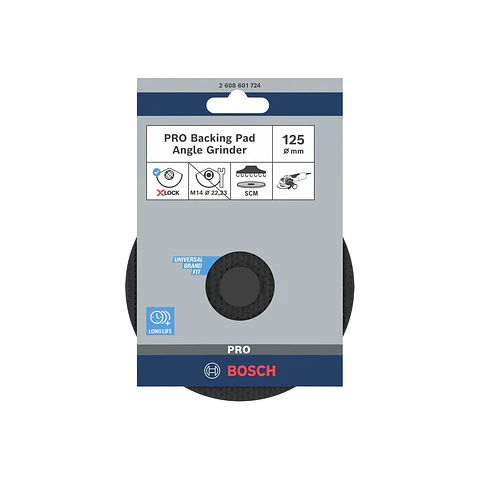 PRO Backing Pad Ø125mm SCM BOSCH