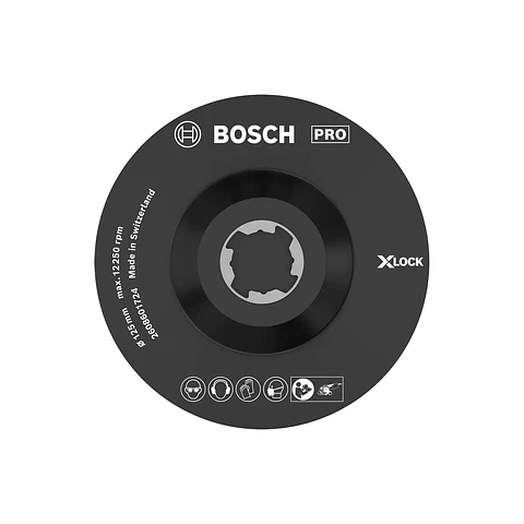 PRO Backing Pad Ø125mm SCM BOSCH