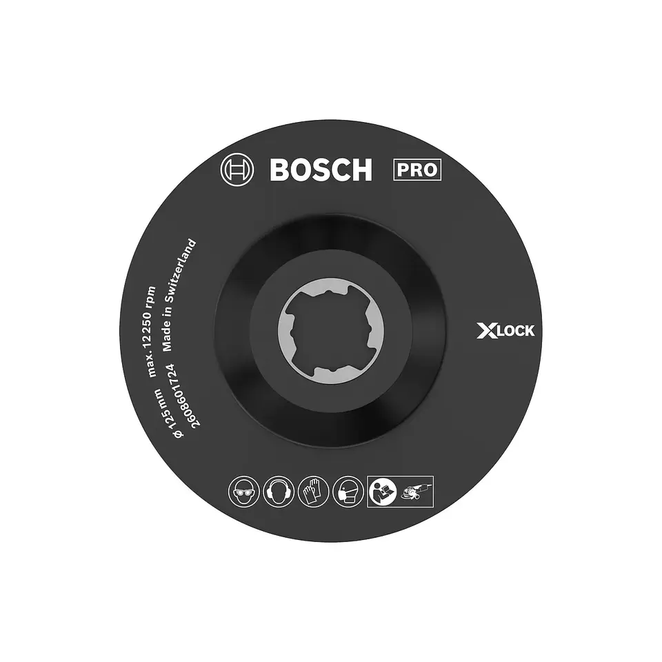 PRO Backing Pad Ø125mm SCM BOSCH 1