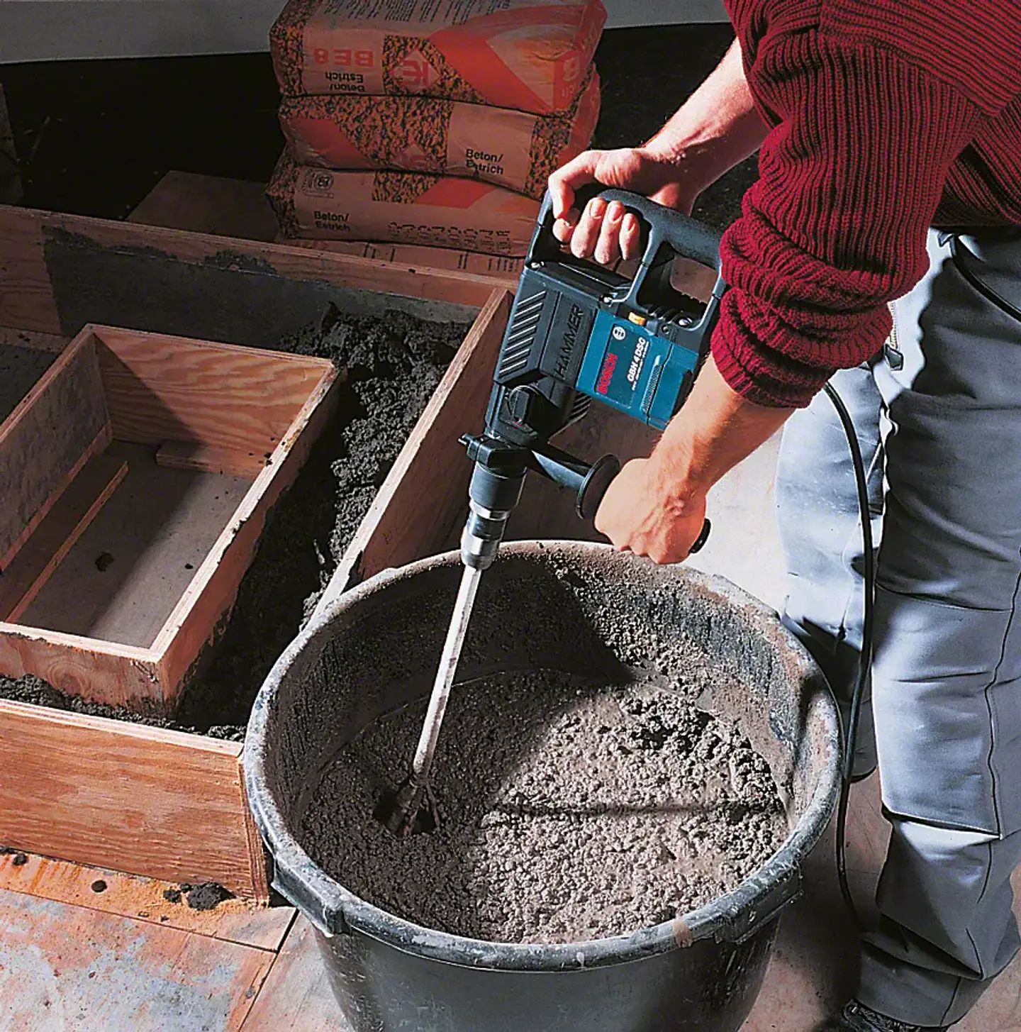 Cesto de agitação multimaterial PRO para fluidos de alta fluidez 65 mm BOSCH  3