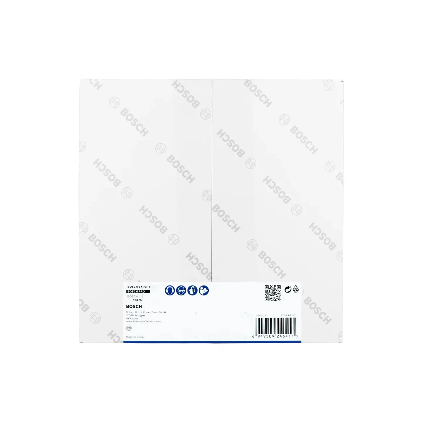 Capuz de Extração de Pó PRO com chave SAG. ≥1 kW/X-LCK Ø115/125 mm BOSCH 3