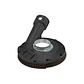 Capuz de Extração de Pó PRO com chave SAG. ≥1 kW/X-LCK Ø115/125 mm BOSCH - Miniatura 1