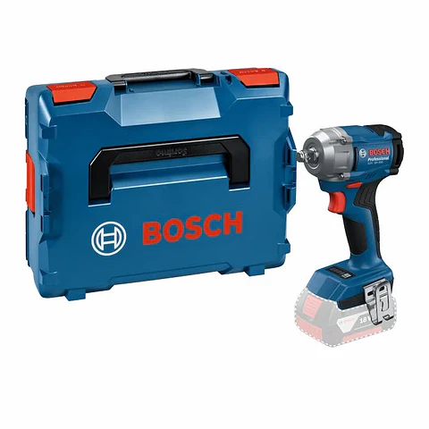 Chave de impacto sem fio PRO GDS 18V-350 + Mala L-BOXX BOSCH  