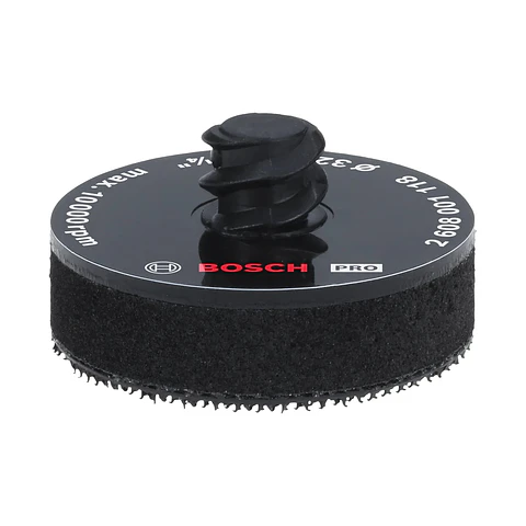 Prato de lixa PRO Ø32mm gancho e laço (5 unids.) BOSCH