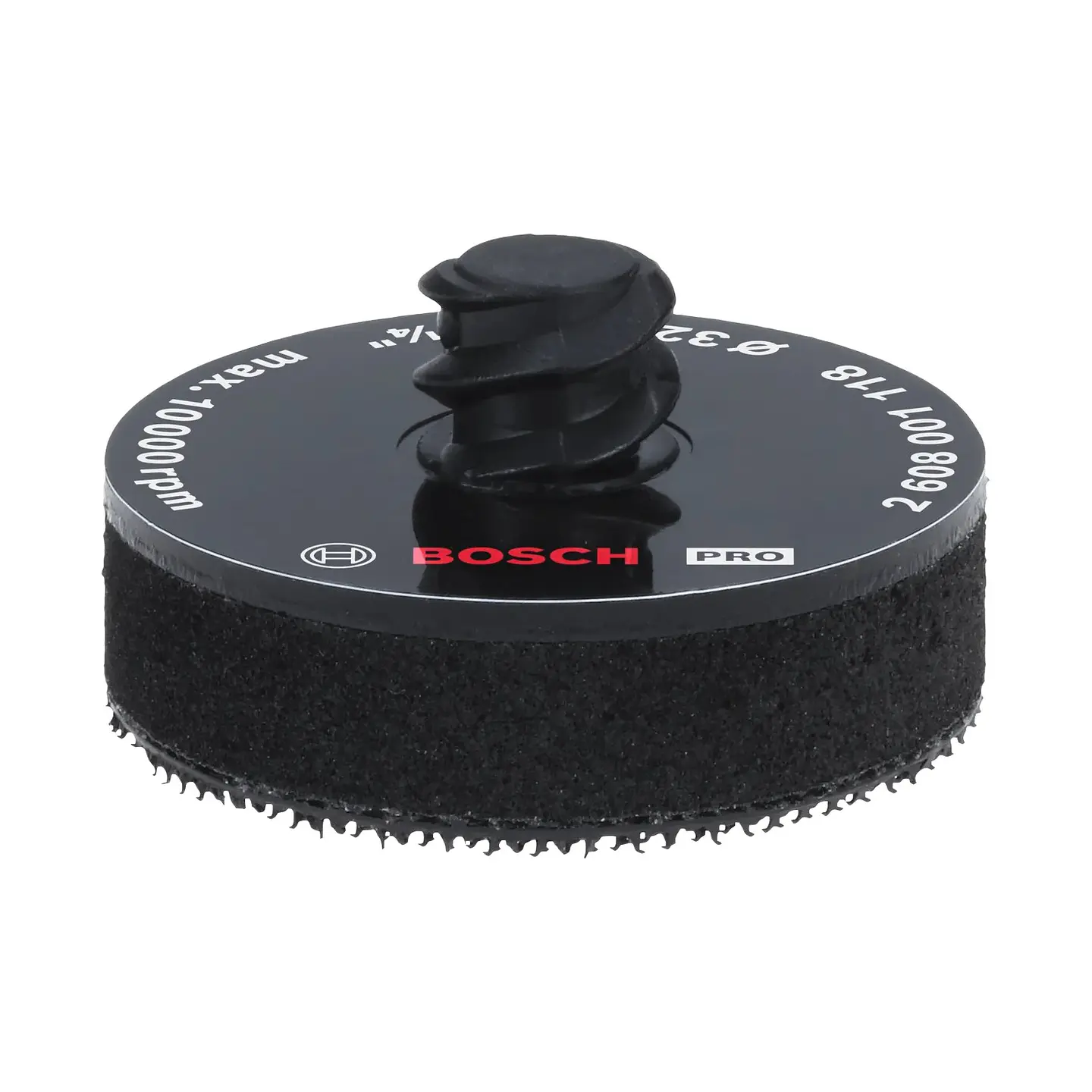 Prato de lixa PRO Ø32mm gancho e laço (5 unids.) BOSCH 1