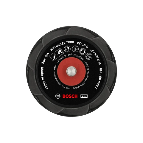 Prato de lixa PRO Ø77mm gancho e laço (1 unid.) BOSCH