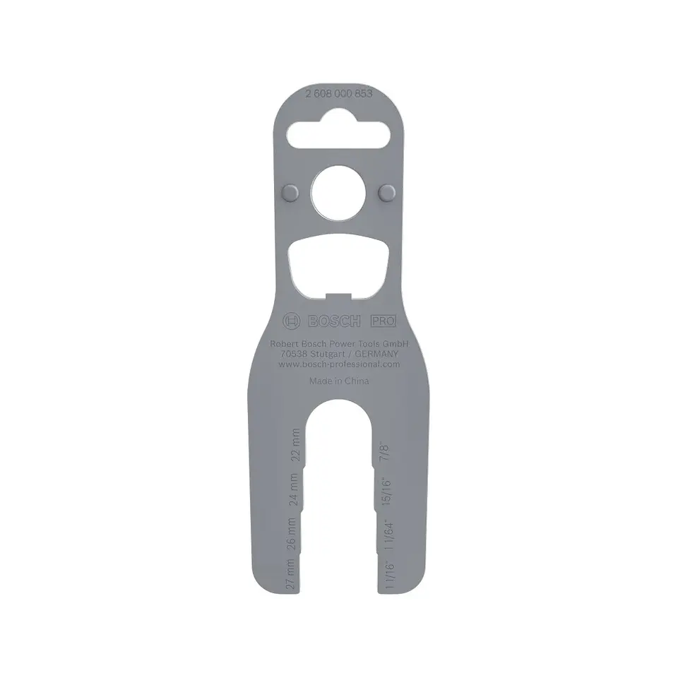 Chave inglesa multifunções PRO BOSCH  1