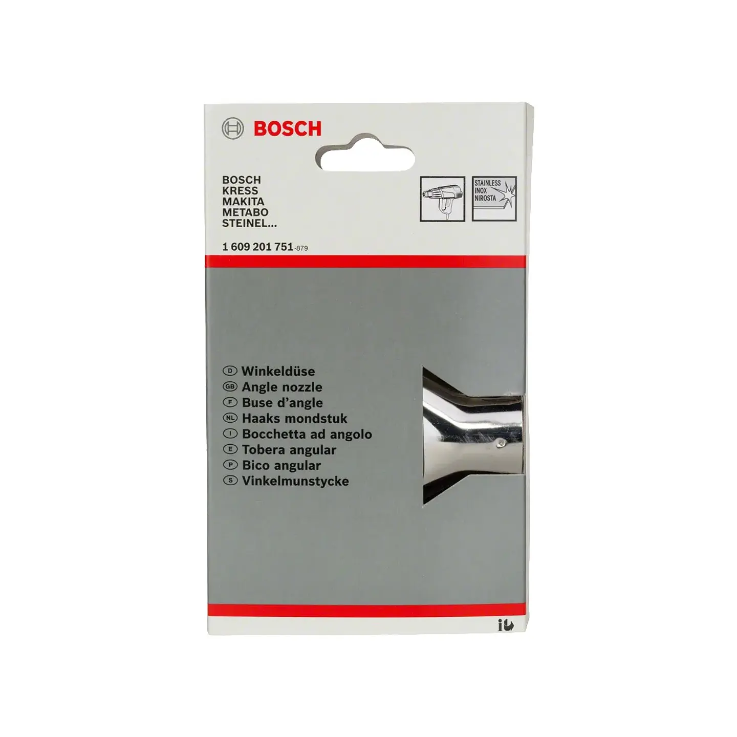 Bocal angular para pistola de calor BOSCH  2