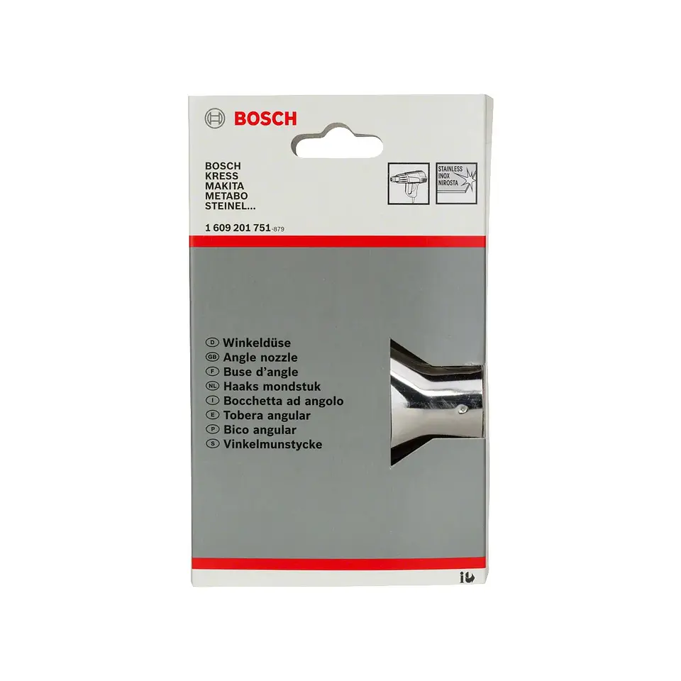 Bocal angular para pistola de calor BOSCH  2