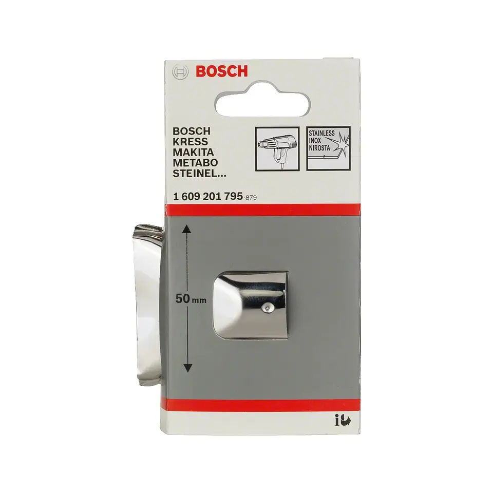 Bocal de superfície para pistola de calor 50mm BOSCH  2
