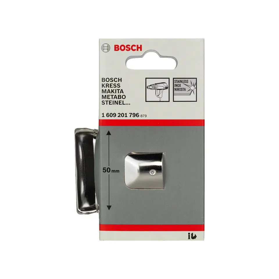 Bocal de proteção de vidro para pistola de calor 50mm BOSCH  2