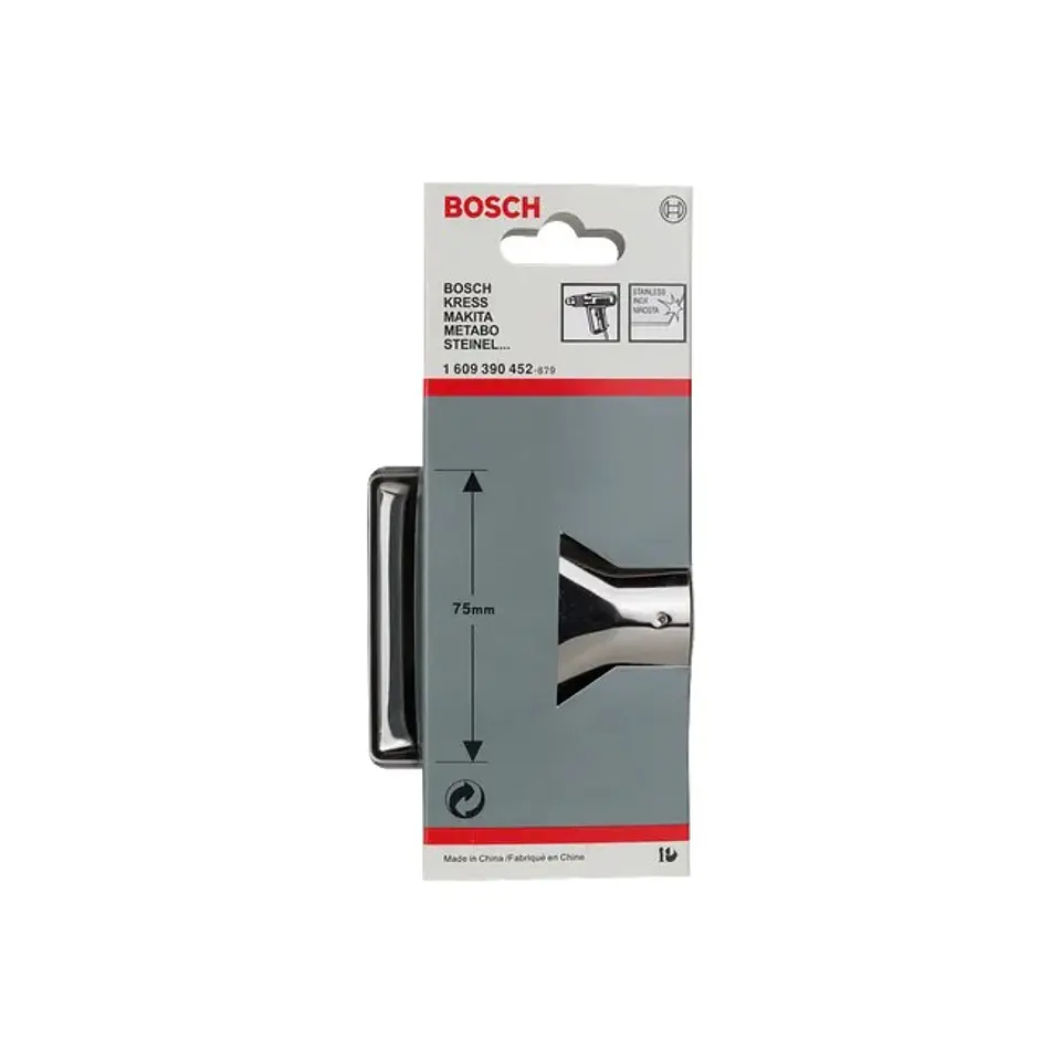 Bocal de proteção de vidro para pistola de calor 75mm BOSCH 2