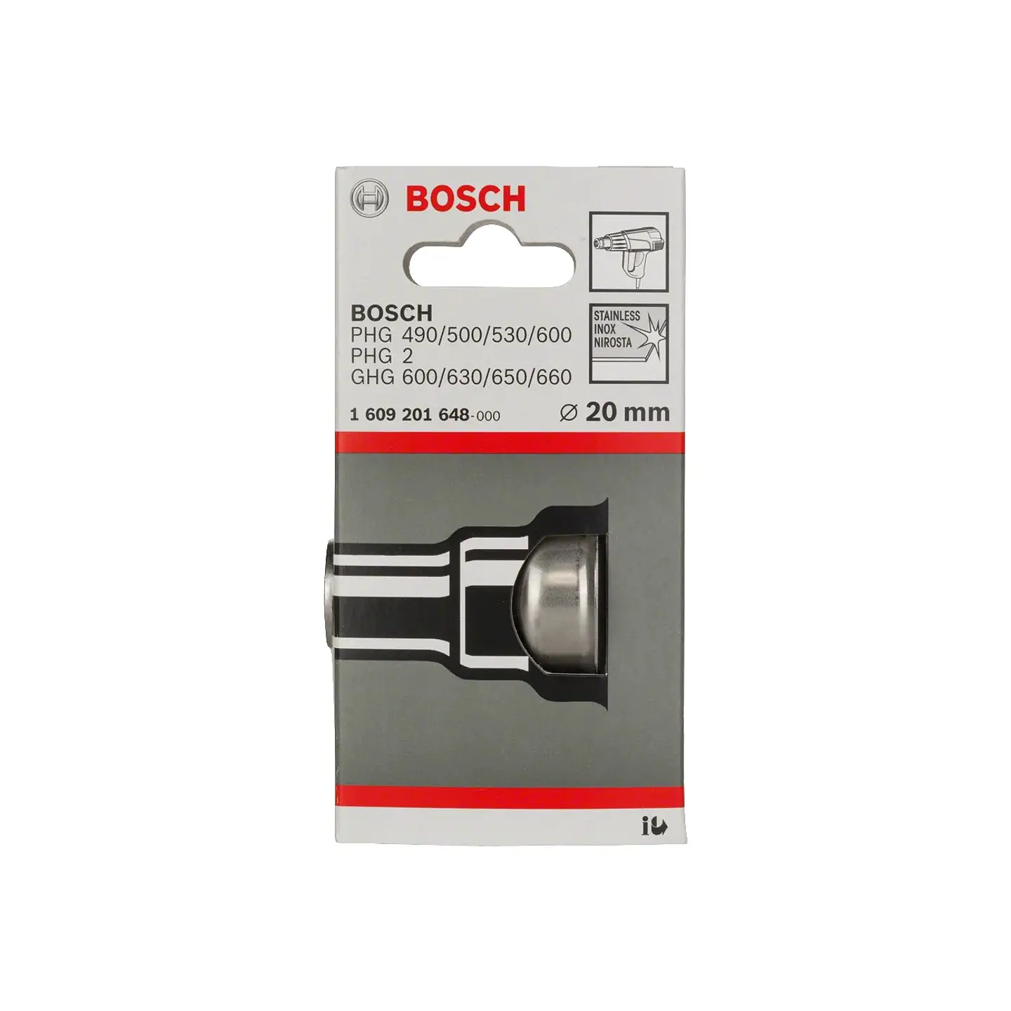 Bocal de redução para pistola de calor BOSCH  2