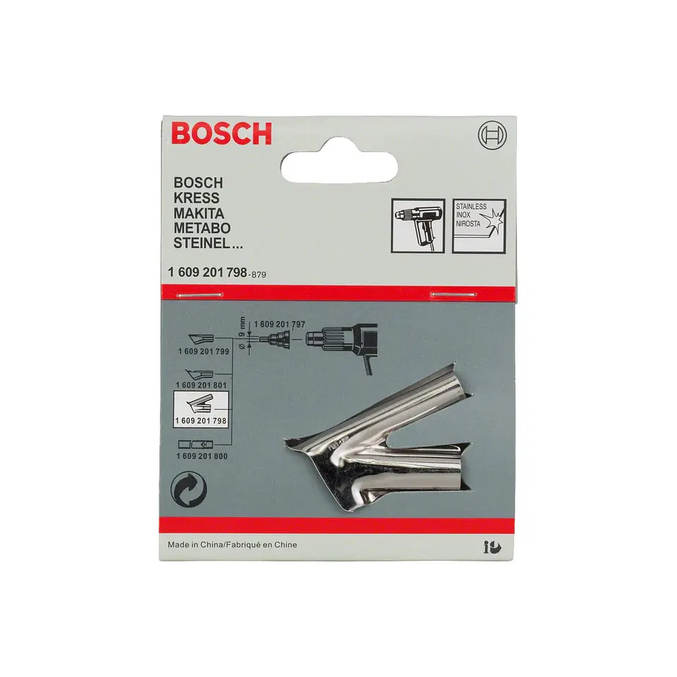 Manga de soldadura para pistola de calor BOSCH  2