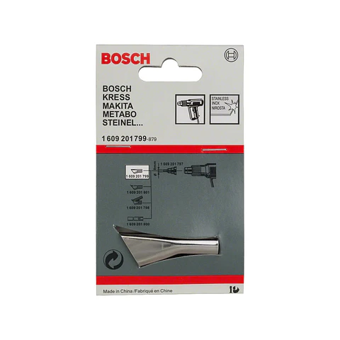 Bocal ranhurado para pistola de calor BOSCH 