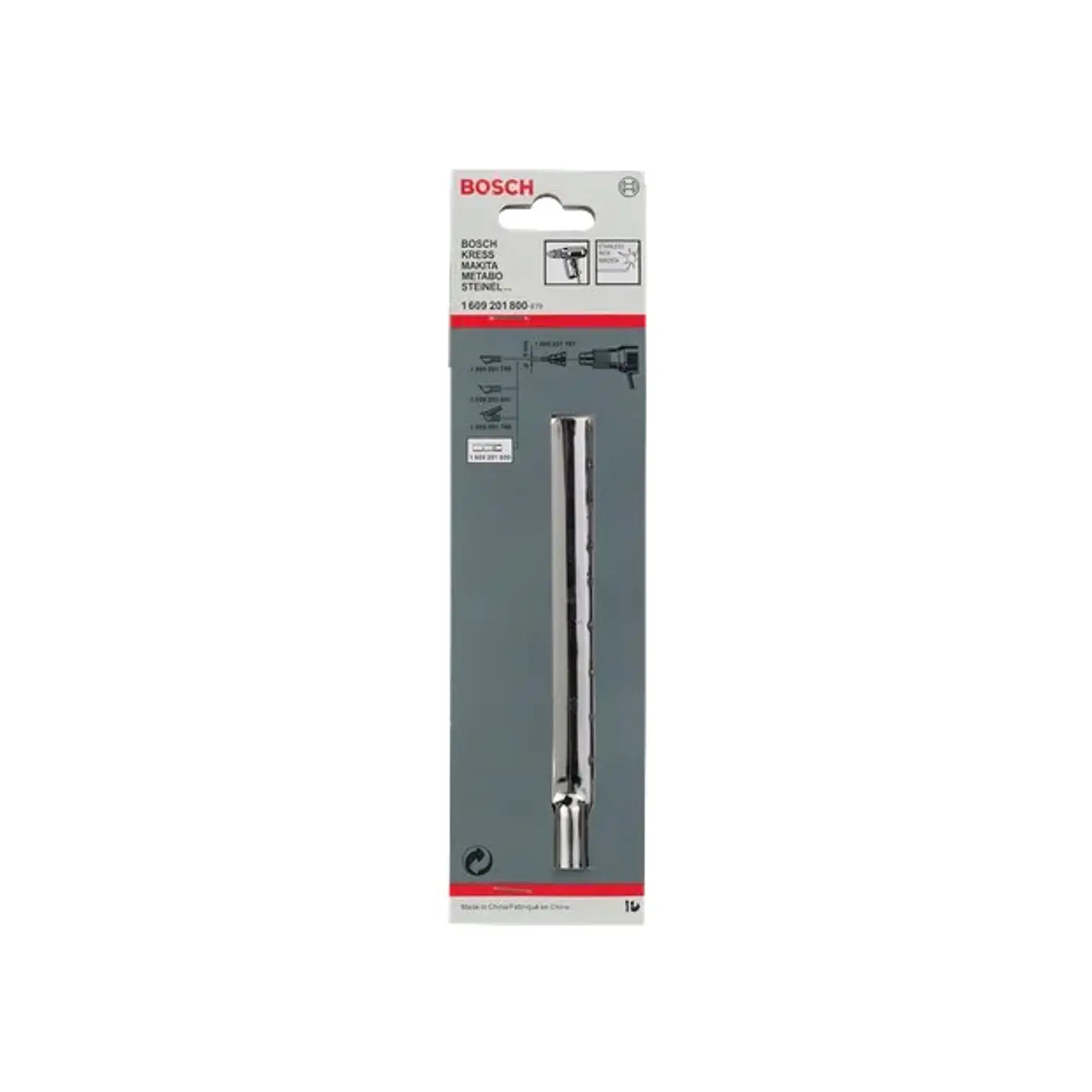 Bocal de corte para pistola de calor BOSCH  2
