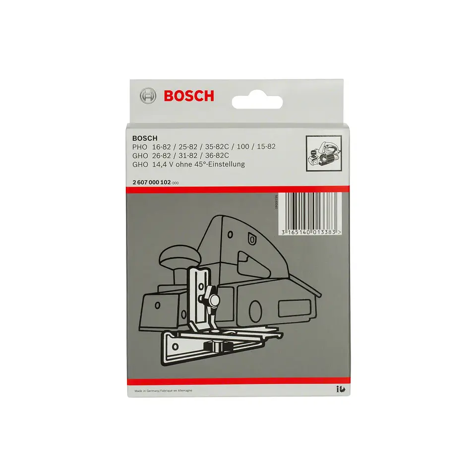 Guia paralelo BOSCH  2