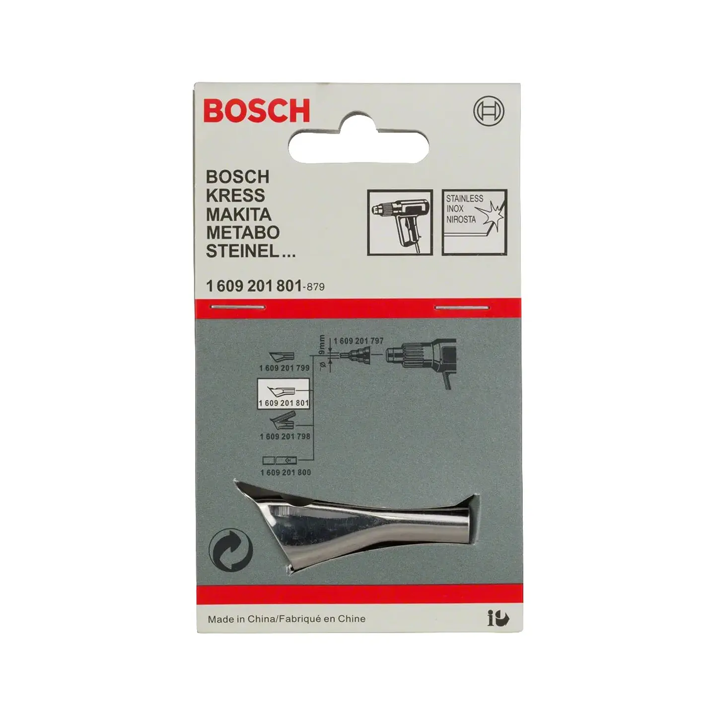 Bocal de soldadura para pistola de calor BOSCH  2
