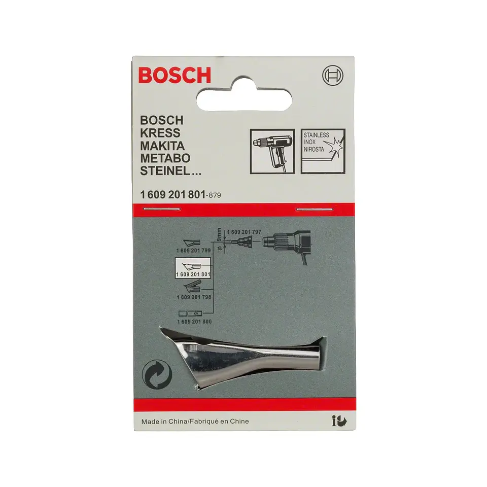 Bocal de soldadura para pistola de calor BOSCH  2