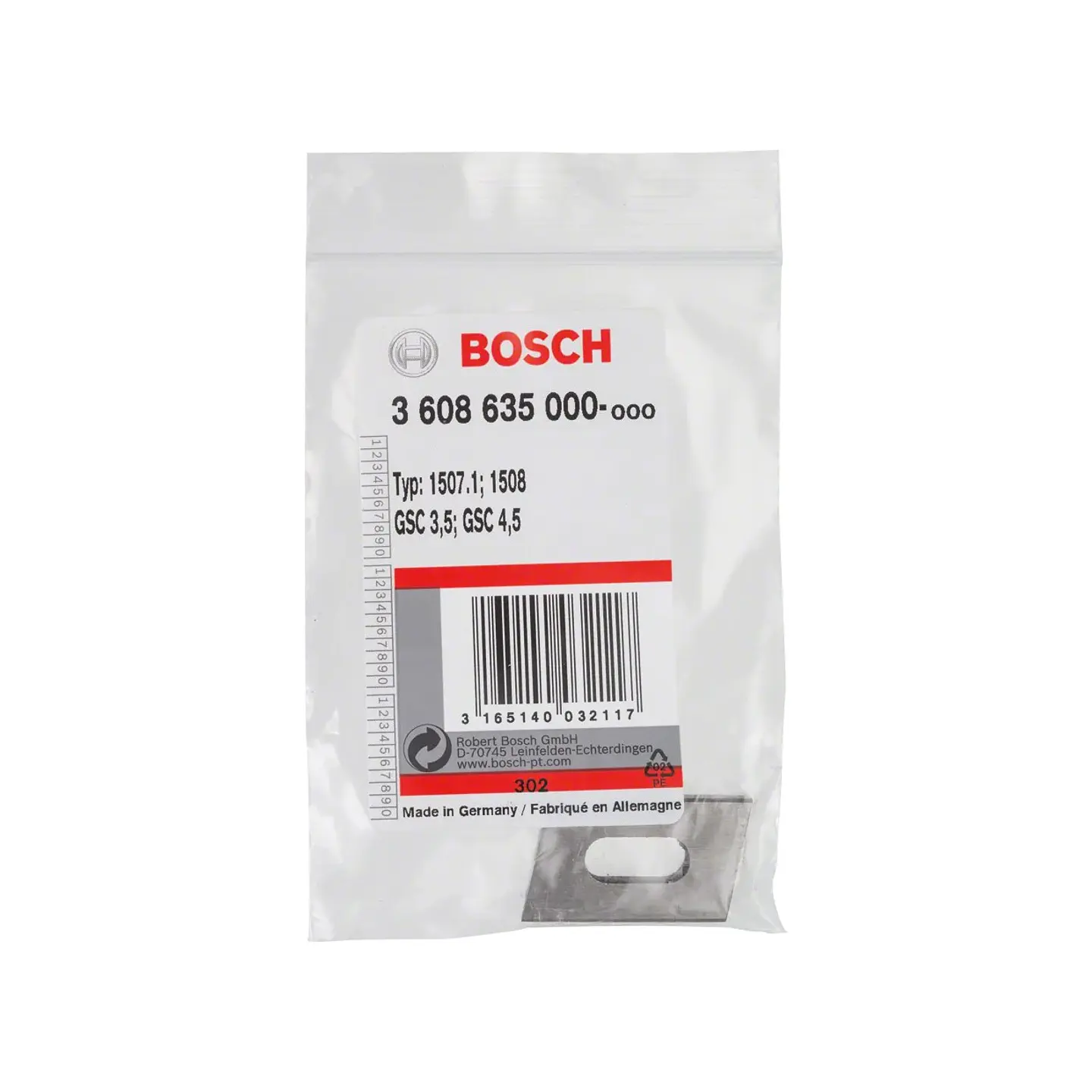 Lâmina superior BOSCH 2