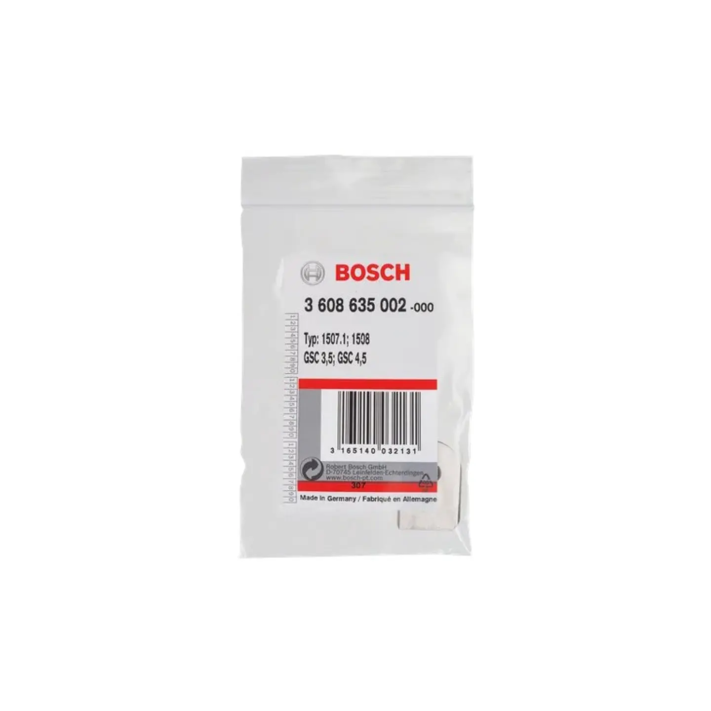 Lâmina inferior BOSCH 2