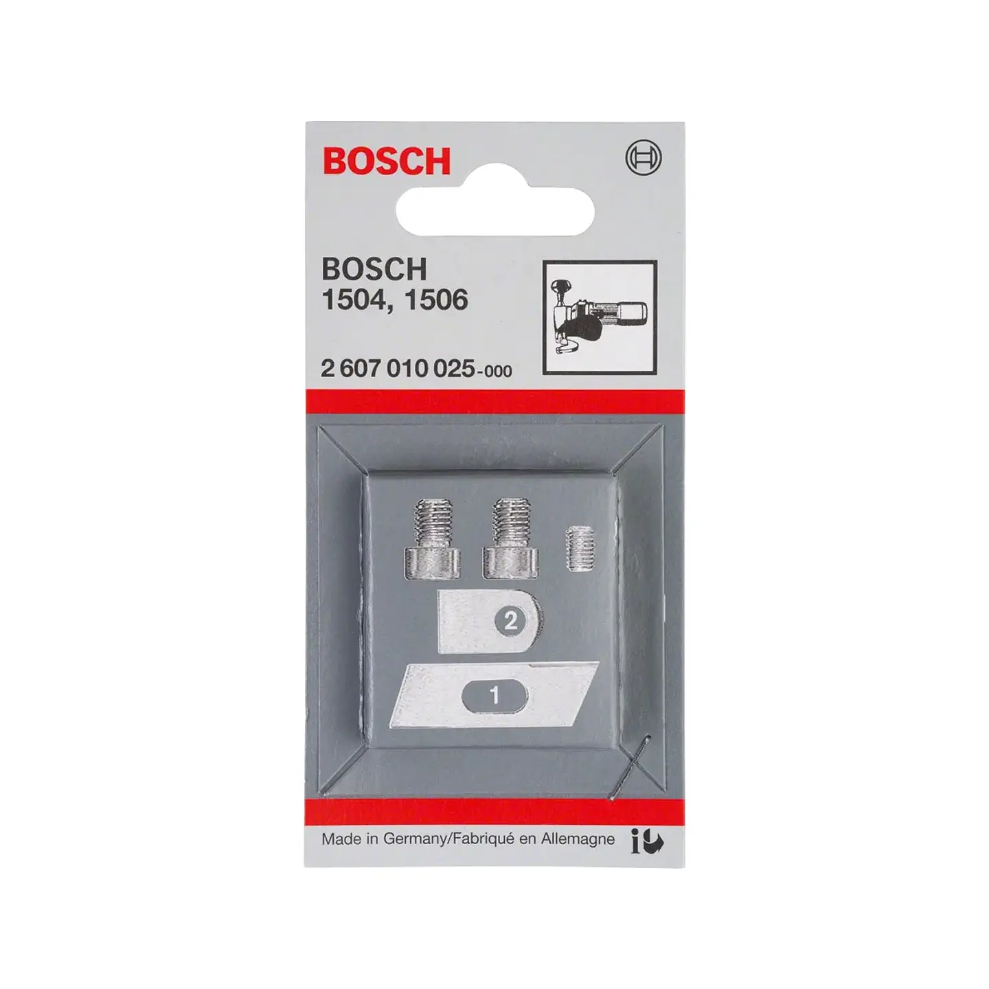 Conjunto de lâminas de corte, 5 peças BOSCH  2