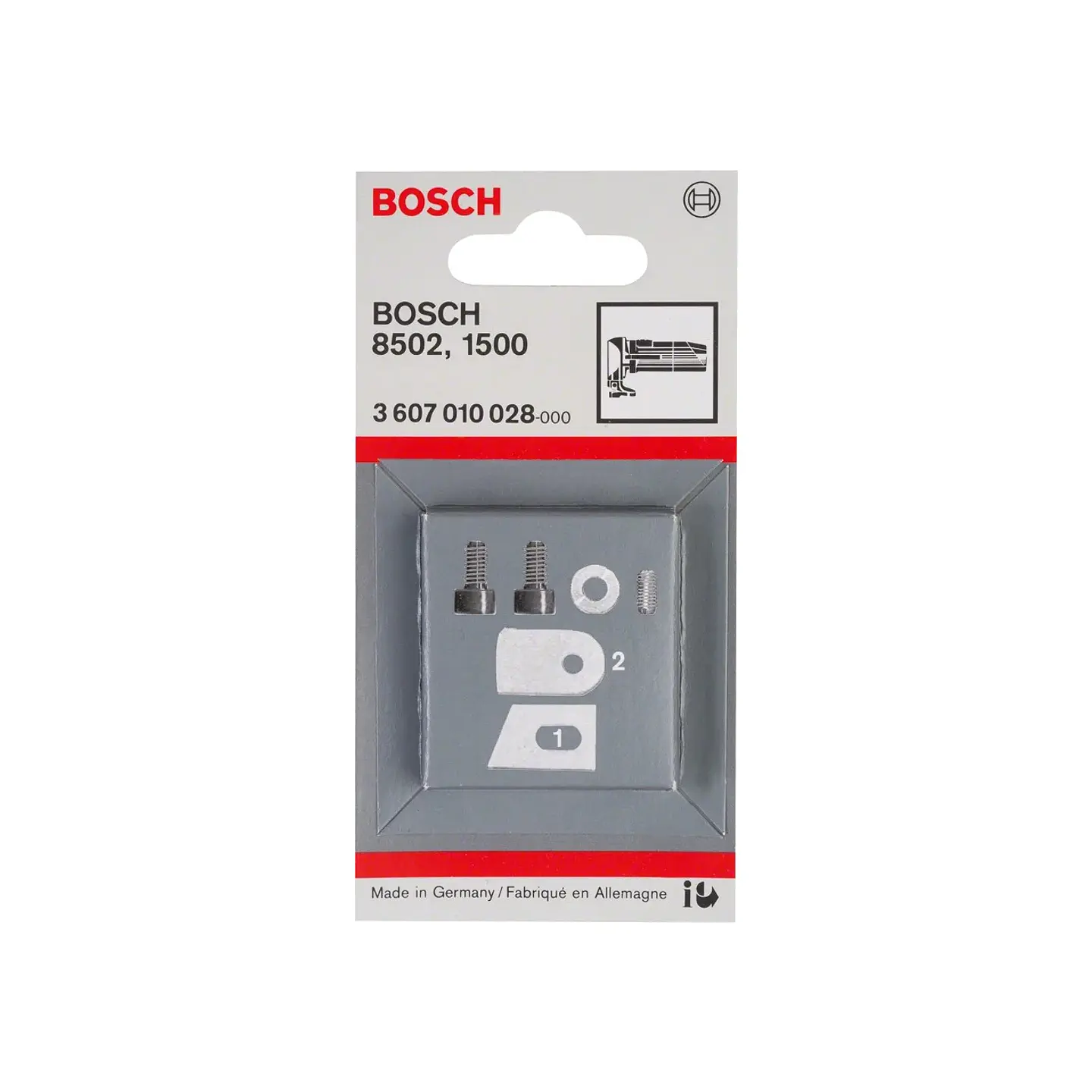 Conjunto de lâminas de corte, 2 peças BOSCH 2