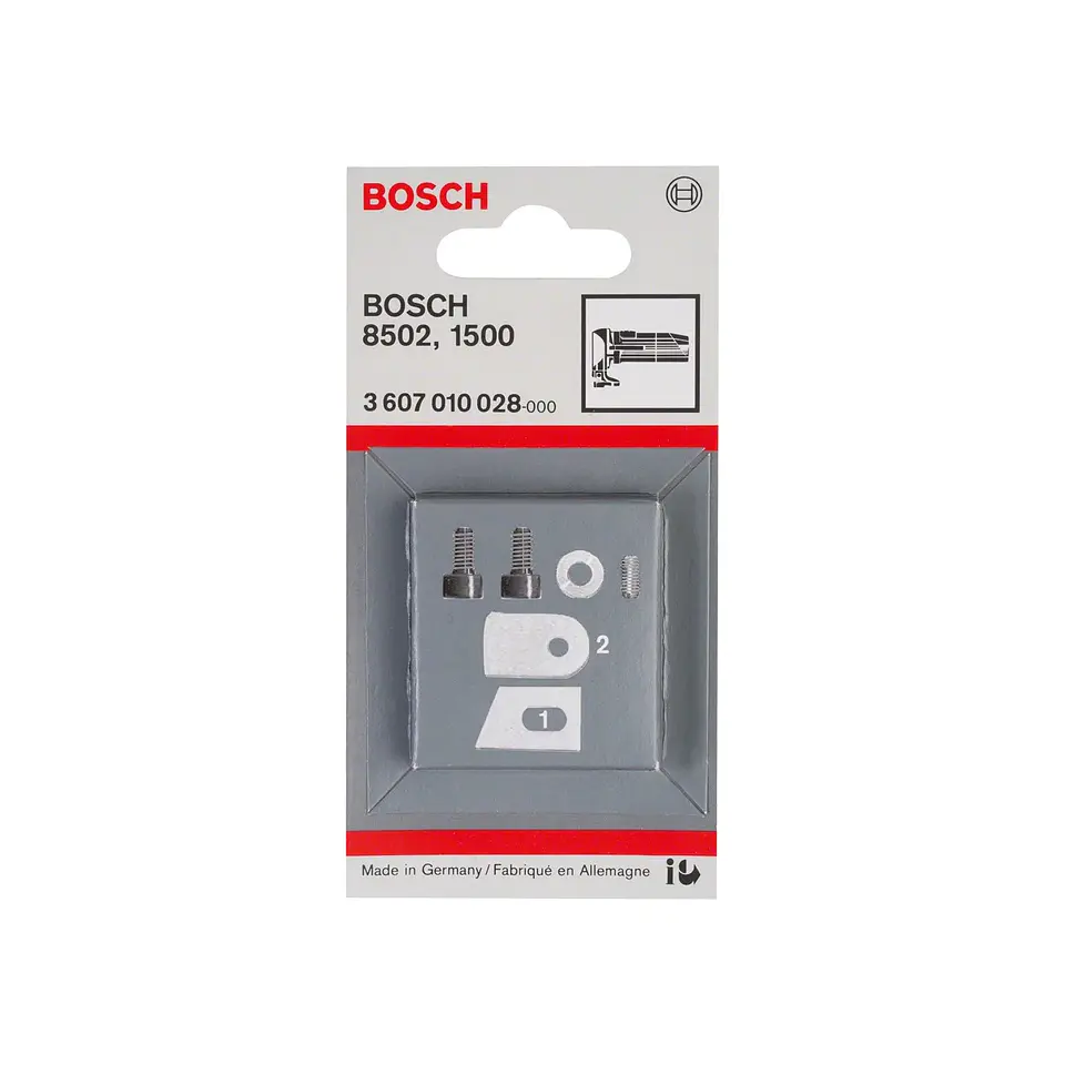 Conjunto de lâminas de corte, 2 peças BOSCH 2