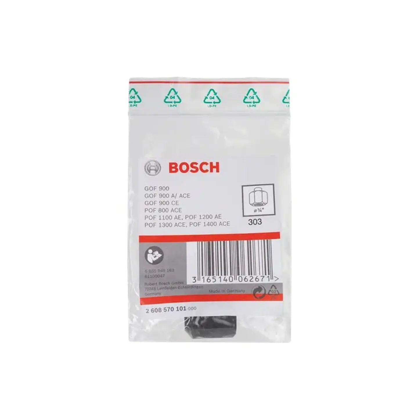 Pinça de aperto BOSCH  2