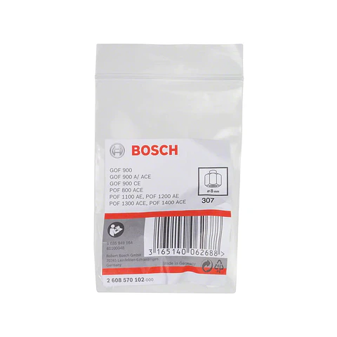 Pinça de aperto 8,00mm BOSCH
