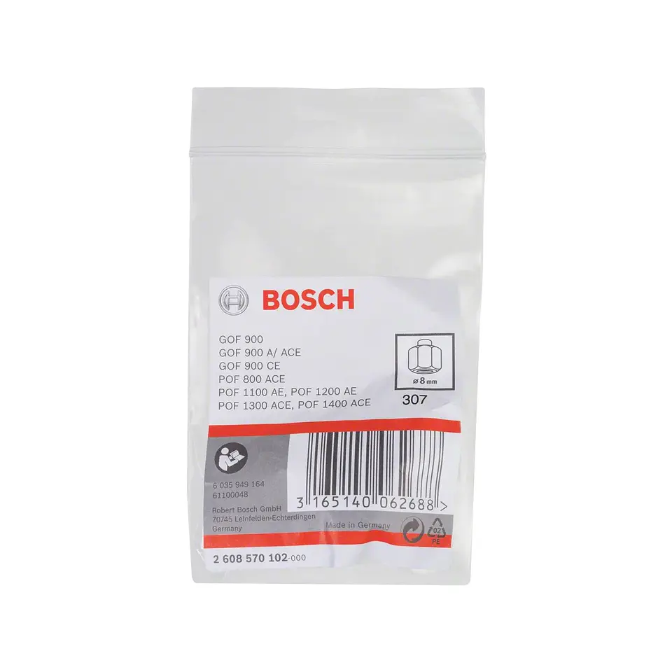 Pinça de aperto 8,00mm BOSCH 2