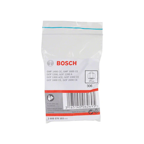 Pinça de aperto 6,00mm BOSCH